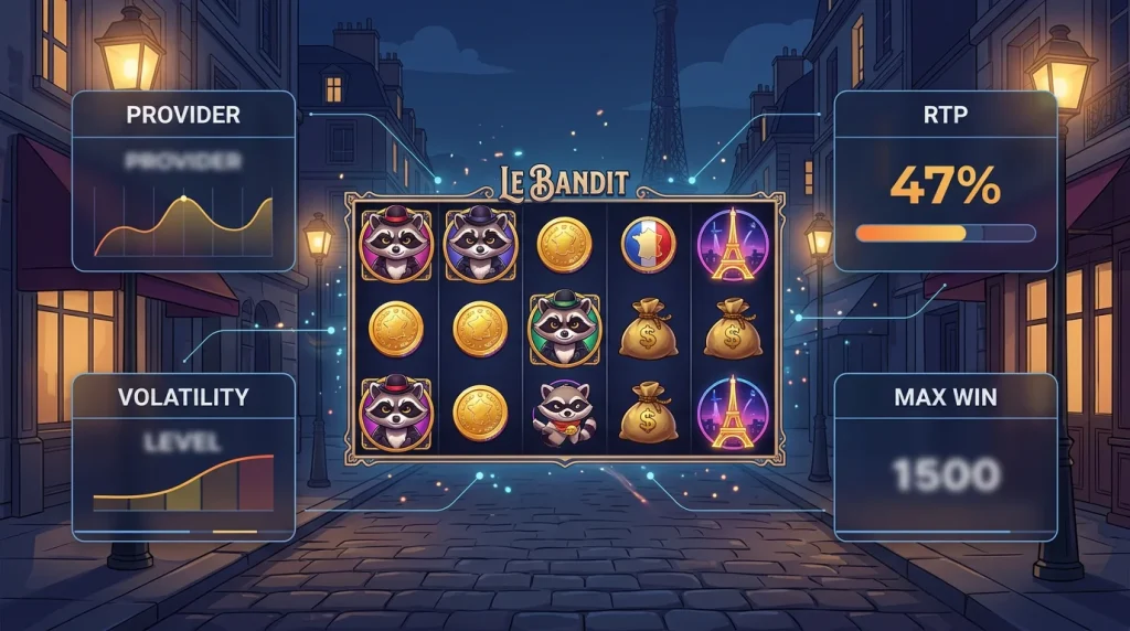 Le Bandit Hacksaw Gaming