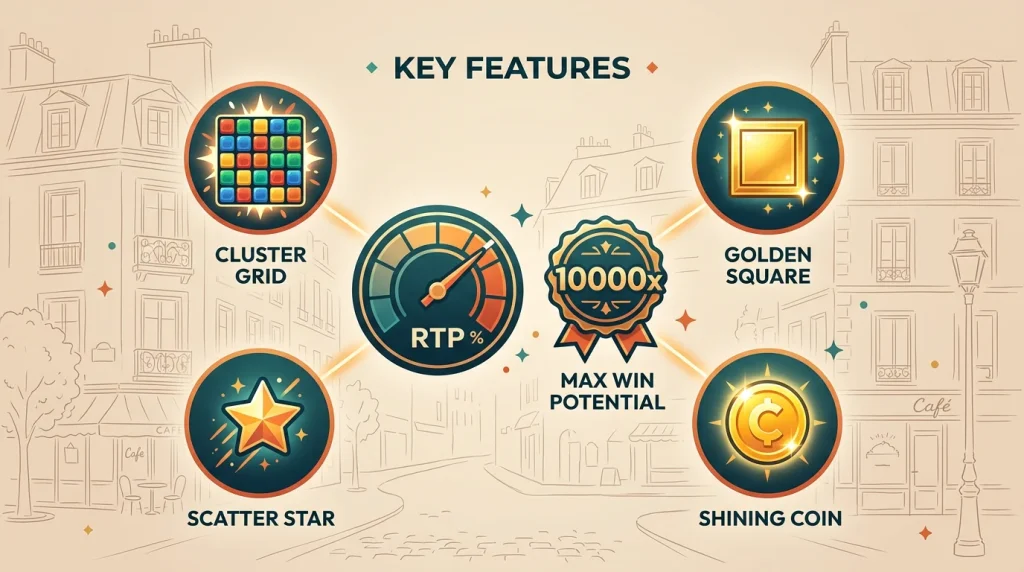 Le Bandit RTP and Bonus Features