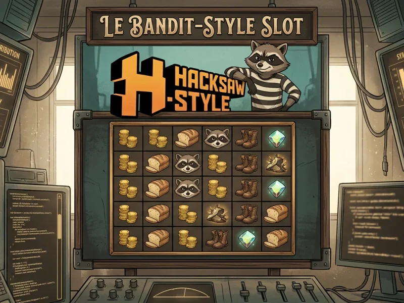 Le Bandit Hacksaw Gaming